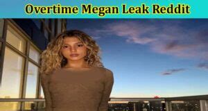 megan overtime leak twitter|Overtime Megan